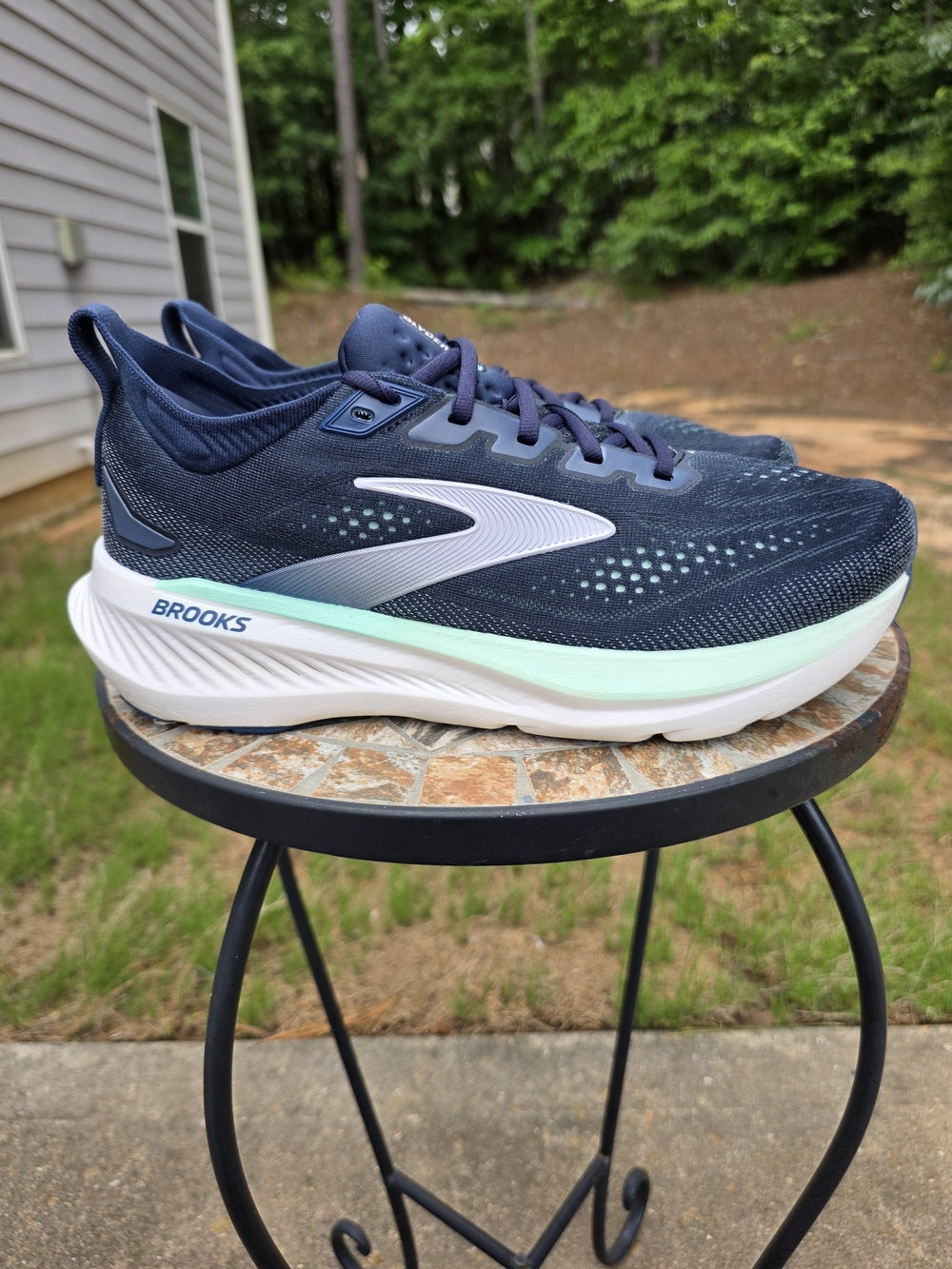 Brooks Glycerin GTS 23 1204921B453 Spellbound Running Shoes Women Sz 11 Worn 1x